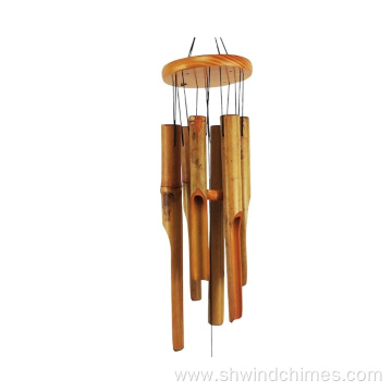 Outdoor Wooden Wind Chime: Enjoy the Beautiful Deep Tone